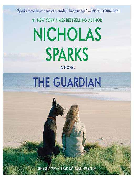 Title details for The Guardian by Nicholas Sparks - Wait list